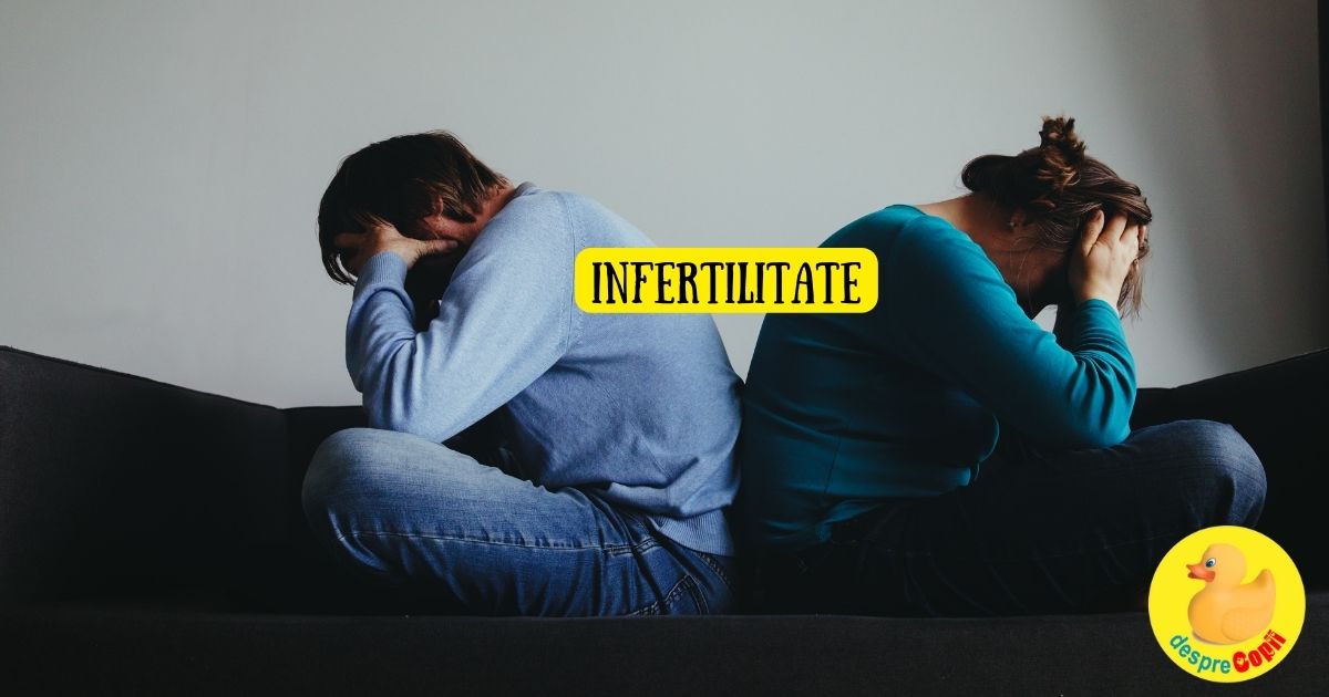 Infertilitatea -  primii 7 pasi pentru a o invinge - o strategie pozitiva pentru a deveni parinti