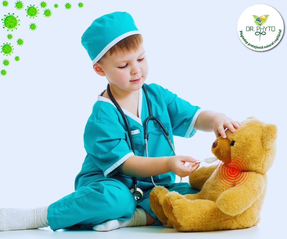 Cum recunosti inflamatia la copil? Semne clare: dureri in gat, otite, sinuzite, umflaturi