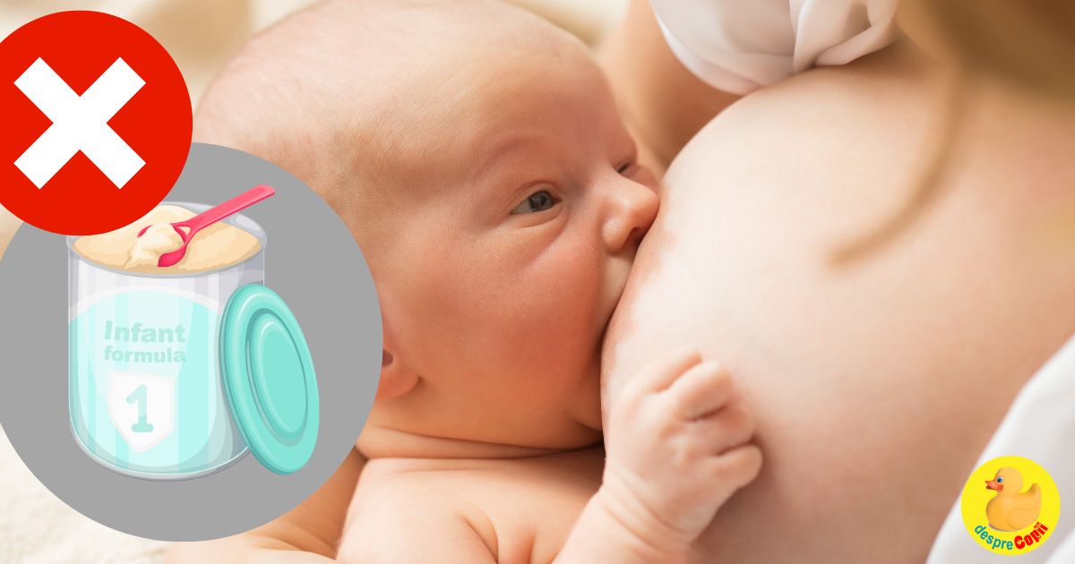 7 componente speciale din laptele matern care NU există în laptele formula și care aduc o mulțime de beneficii pentru sănătatea și dezvoltarea optima bebelusului