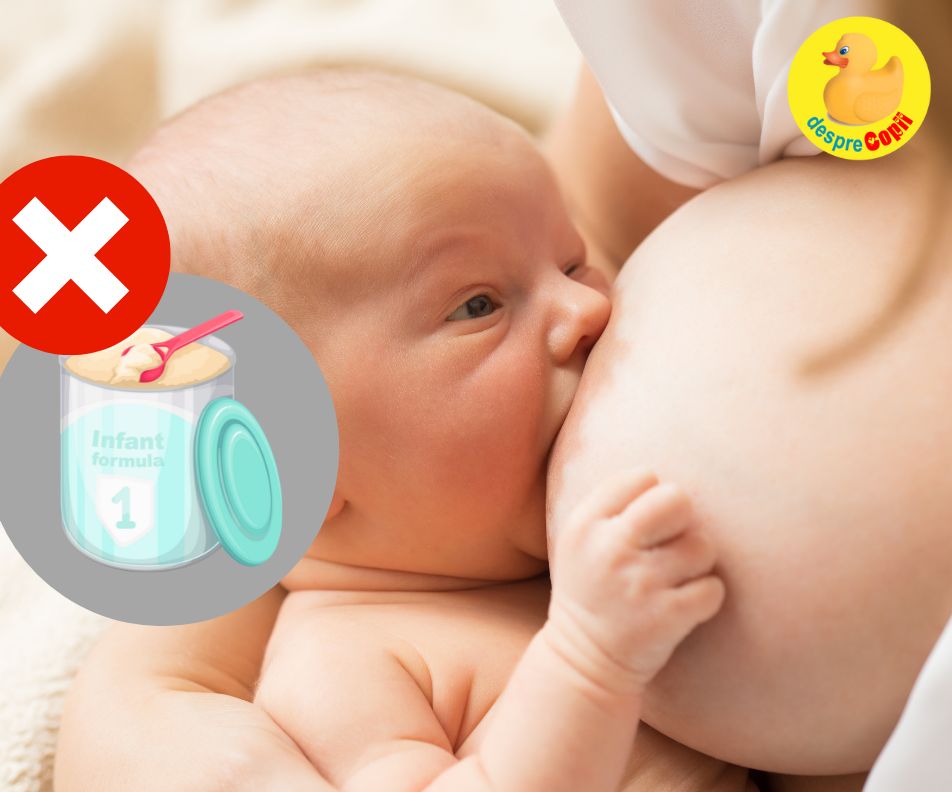 7 componente speciale din laptele matern care NU exista in laptele formula și care aduc o multime de beneficii pentru sanatatea și dezvoltarea optima bebelusului