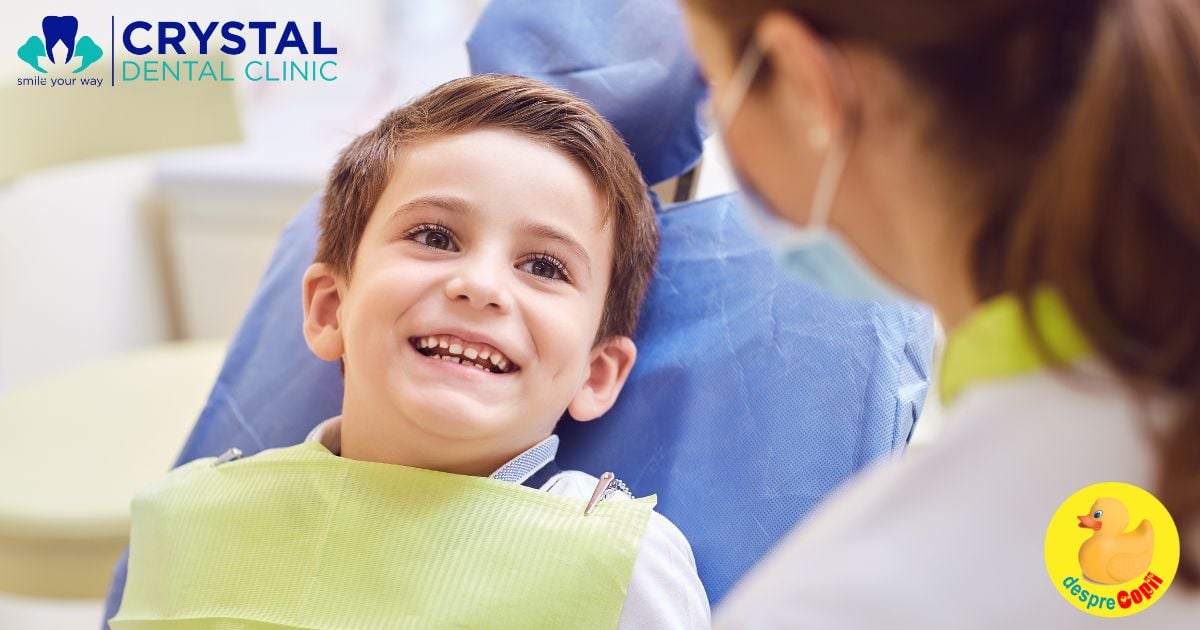 Sedarea profunda s inhalosedarea -  Experienta lipsita de frica a copilului tau la Crystal Dental Clinic