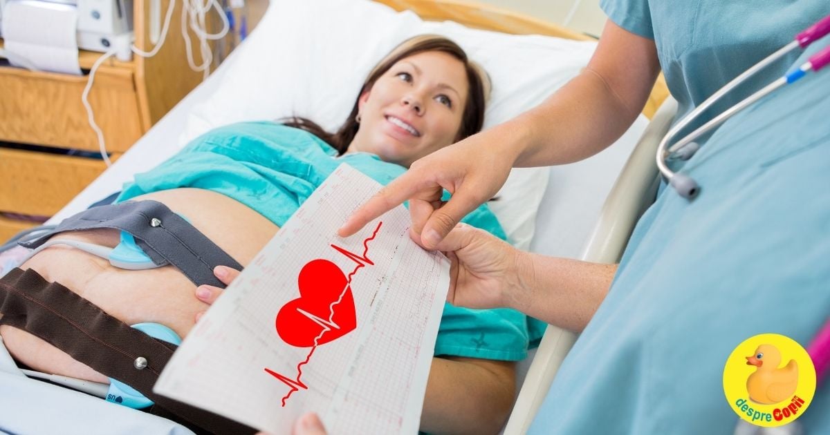 Saptamana 32 - cardiotocografia si o veste buna despre bebe - jurnal de sarcina