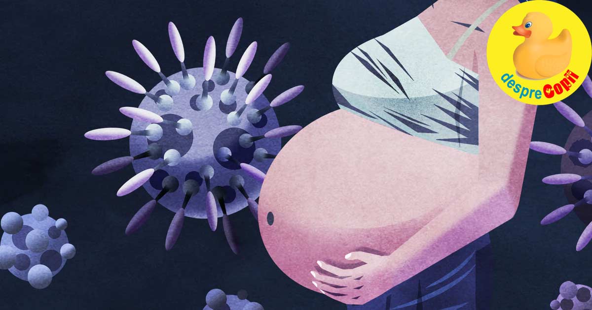 Jumatate dintre femeile insarcinate care au coronavirus nasc prematur iar pana la 10% pot transmite virusul bebelusului
