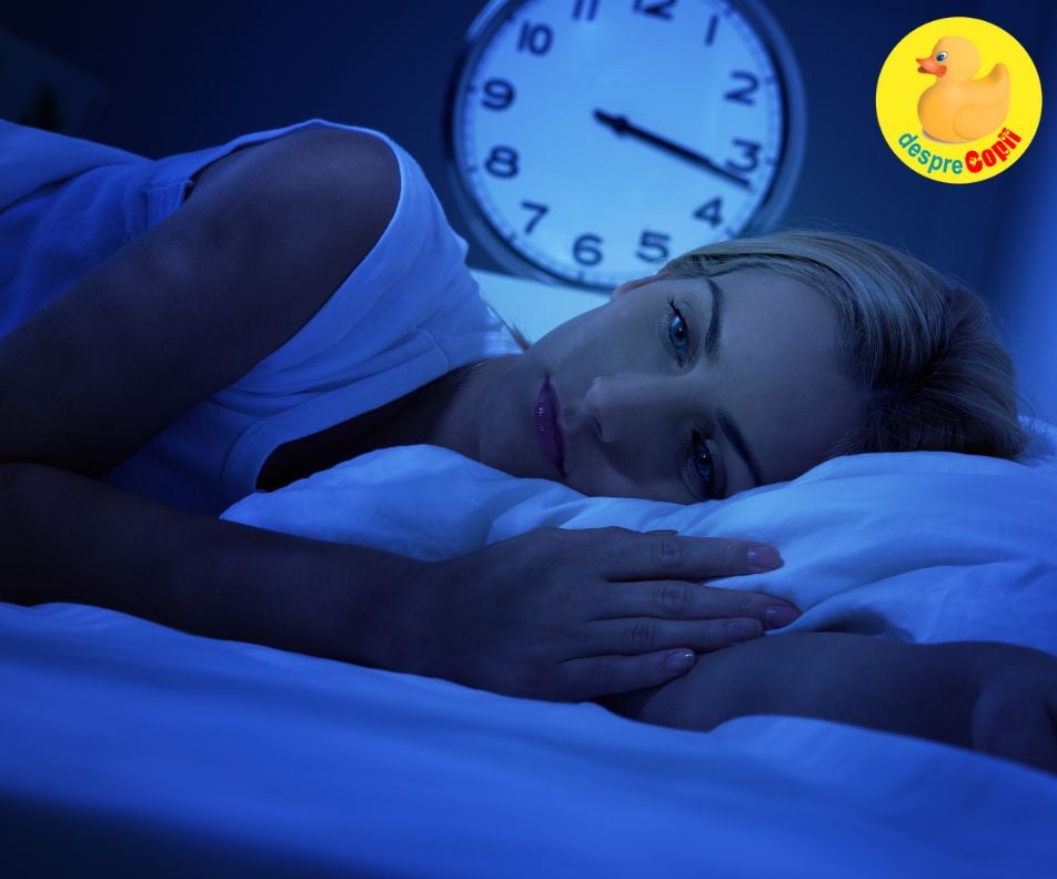 Ajutoare naturale impotriva insomniei