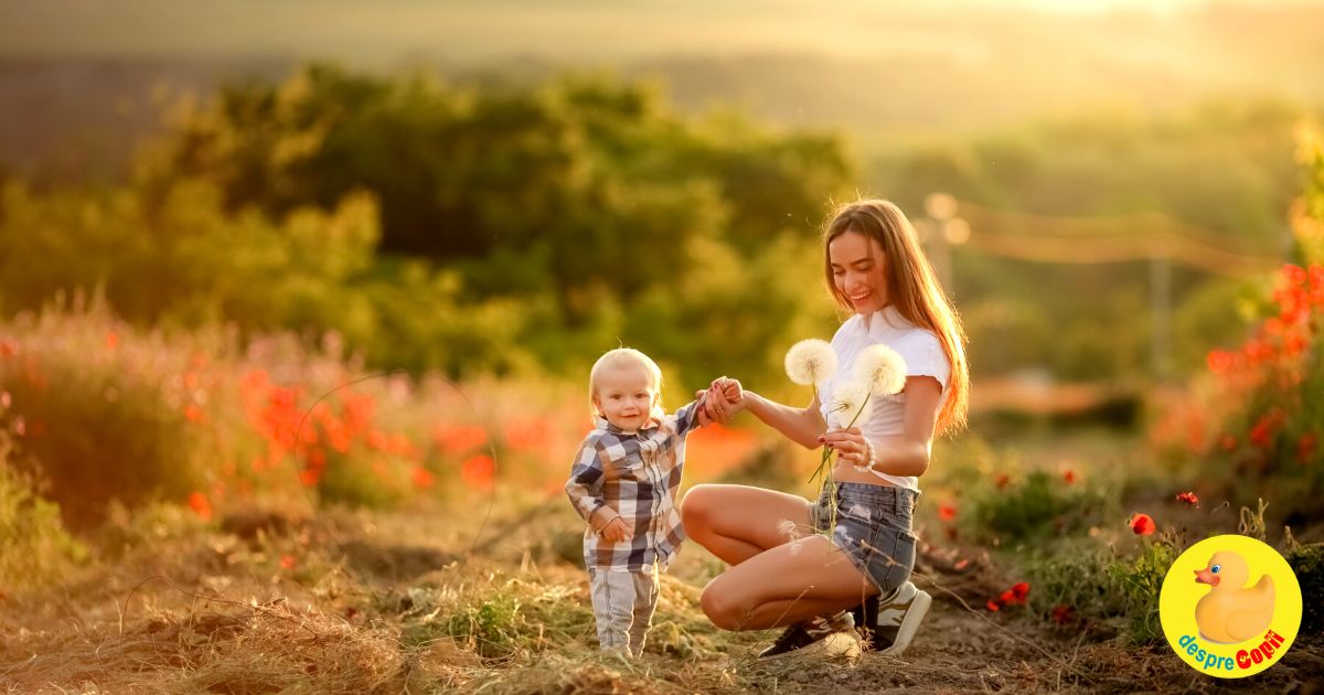 Mami nu te invinovati. Intarzierile de dezvoltare ale copilului nu sunt din cauza ta - confesiuni