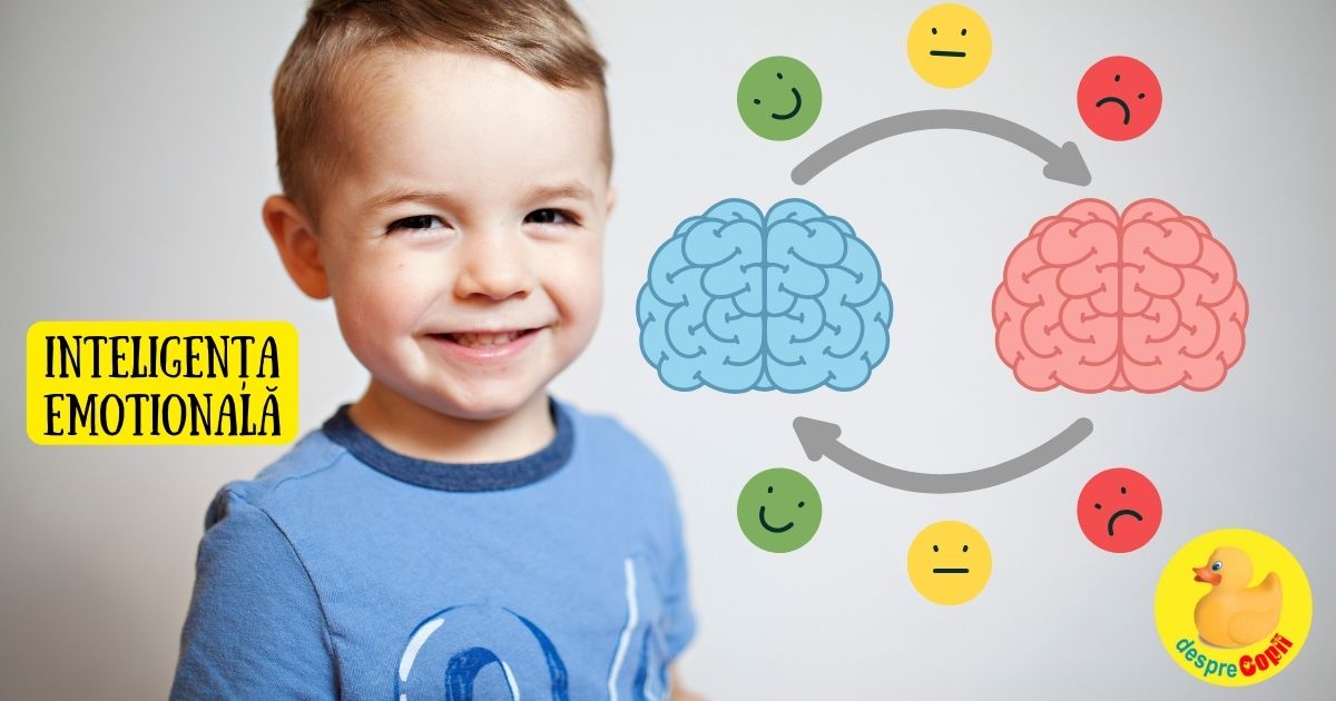 Inteligenta emotionala: de ce este atat de importanta si cum o putem dezvolta la copii