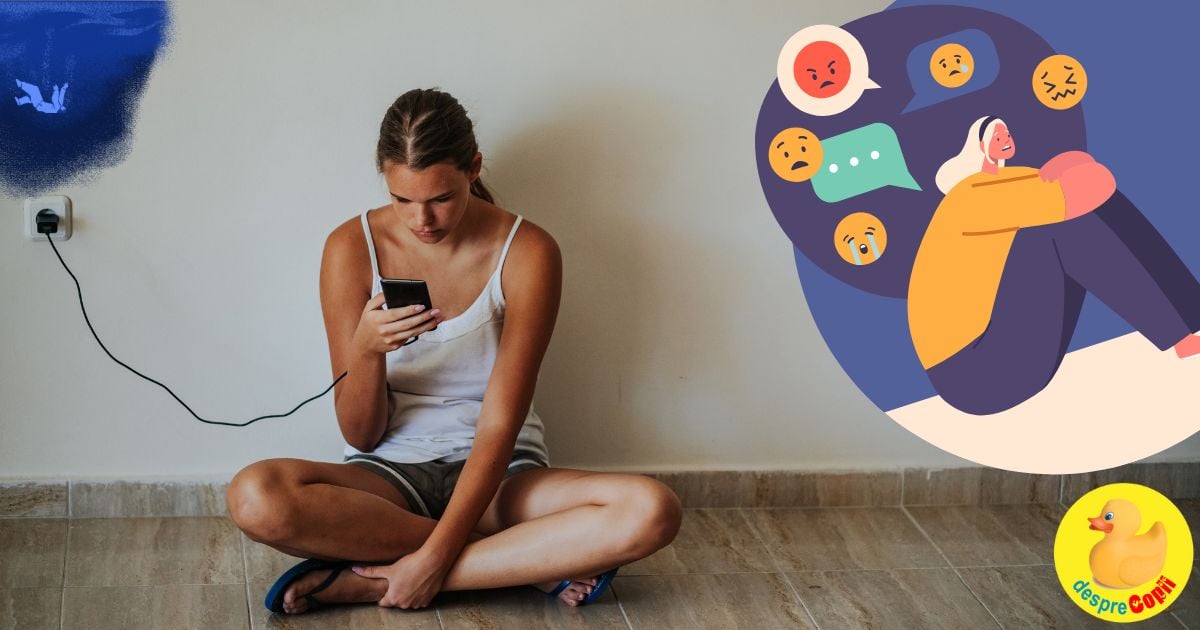 Smartphone-urile si depresia la adolescenti: O legatura ingrijoratoare confirmata de stiinta