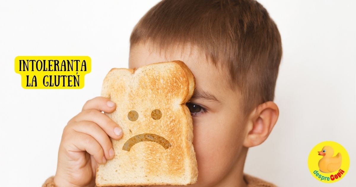 Simptomele intolerantei la gluten la copil - iata de ce aceasta intoleranta poate fi greu de detectat