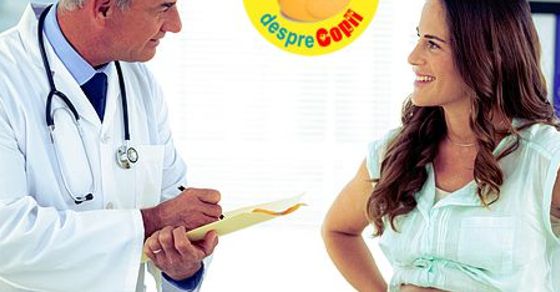 8 intrebari pe care trebuie sa le pui medicului cu care vei naste