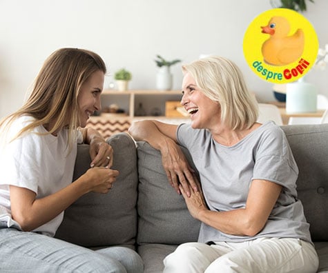 10 intrebari pe care ai putea sa le adresezi mamei tale -