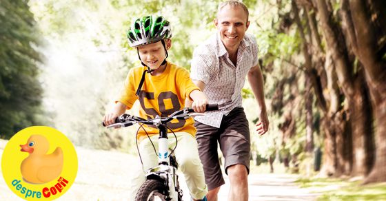 Invata copilul sa mearga pe bicicleta: cum si unde