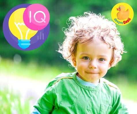Ce IQ are un copil la 12 luni - si lista de semnale care ar putea demonstra o inteligenta peste medie