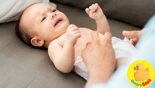 Iritatiile de fundulet ale bebelusilor - de ce apar, prevenire si cum le tratam