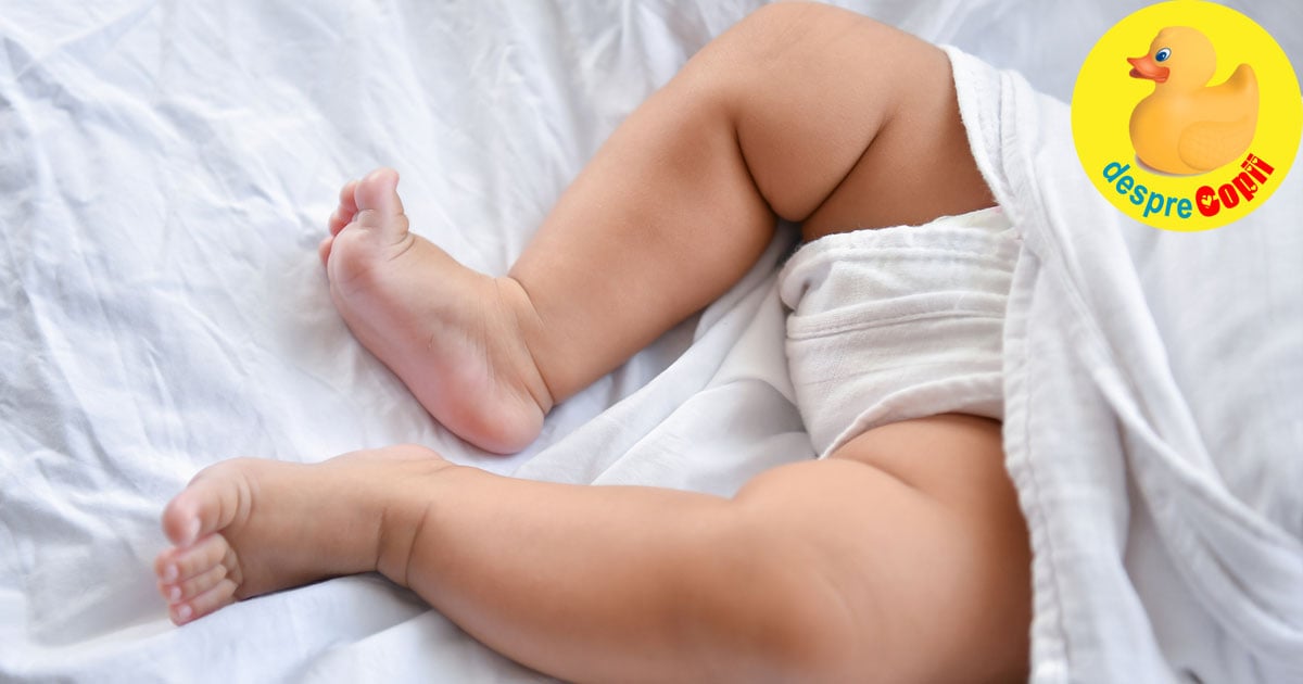 Iritatia de scutec a bebelusului: cauze si tratament