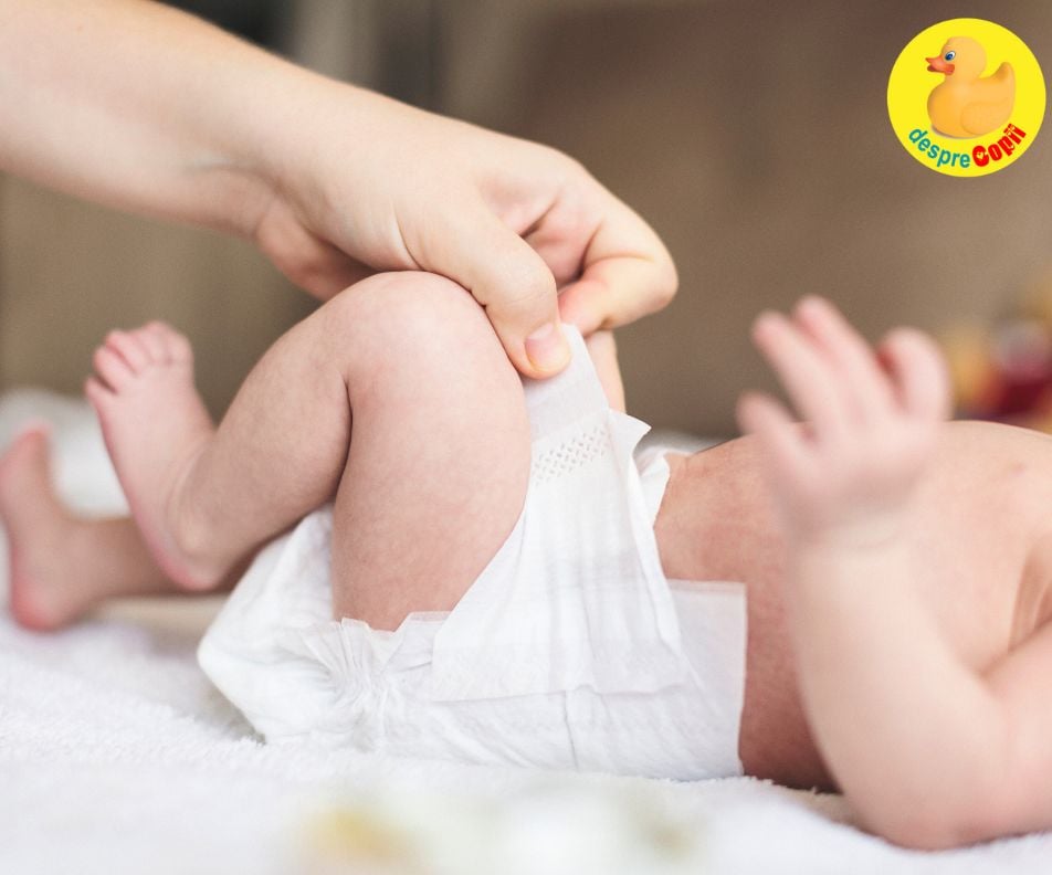 7 reguli esențiale pentru prevenirea iritației de scutec la bebelusi