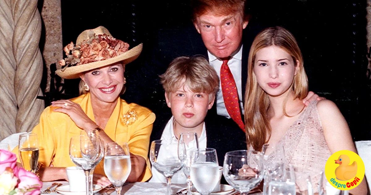 Prima sotie a lui Donald Trump a murit. Ce fel de mama a fost Ivana Trump - sfaturile ei