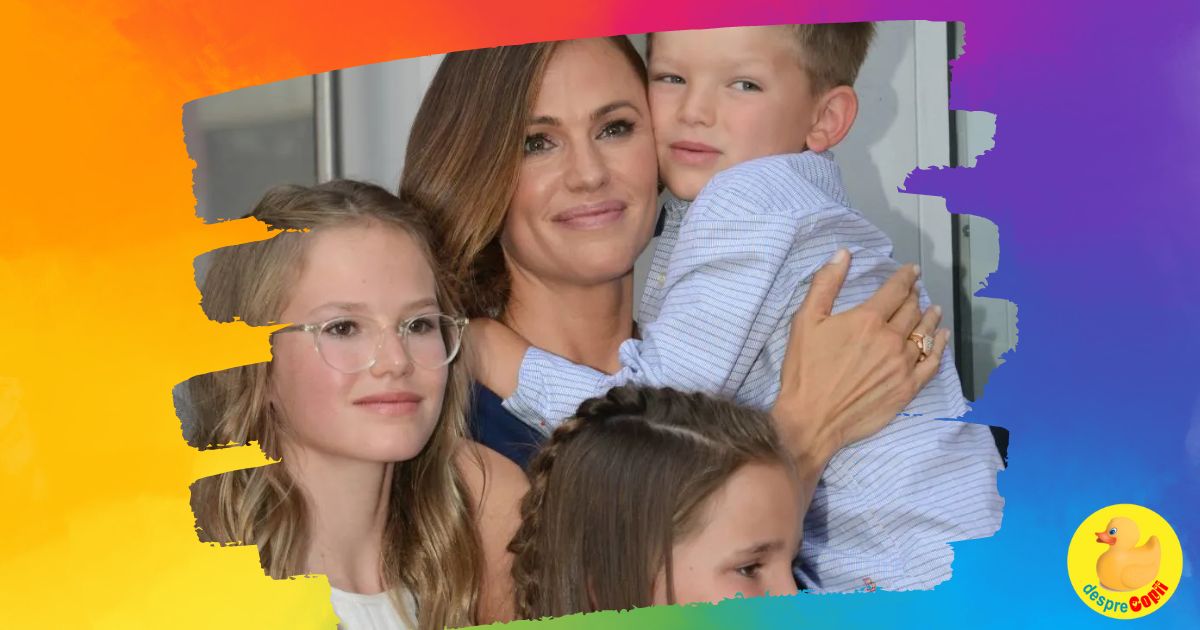 Jennifer Garner -  Balansând perfect arta de a fi o mamă implicata si actrita celebra - 8 motive pentru care o iubim