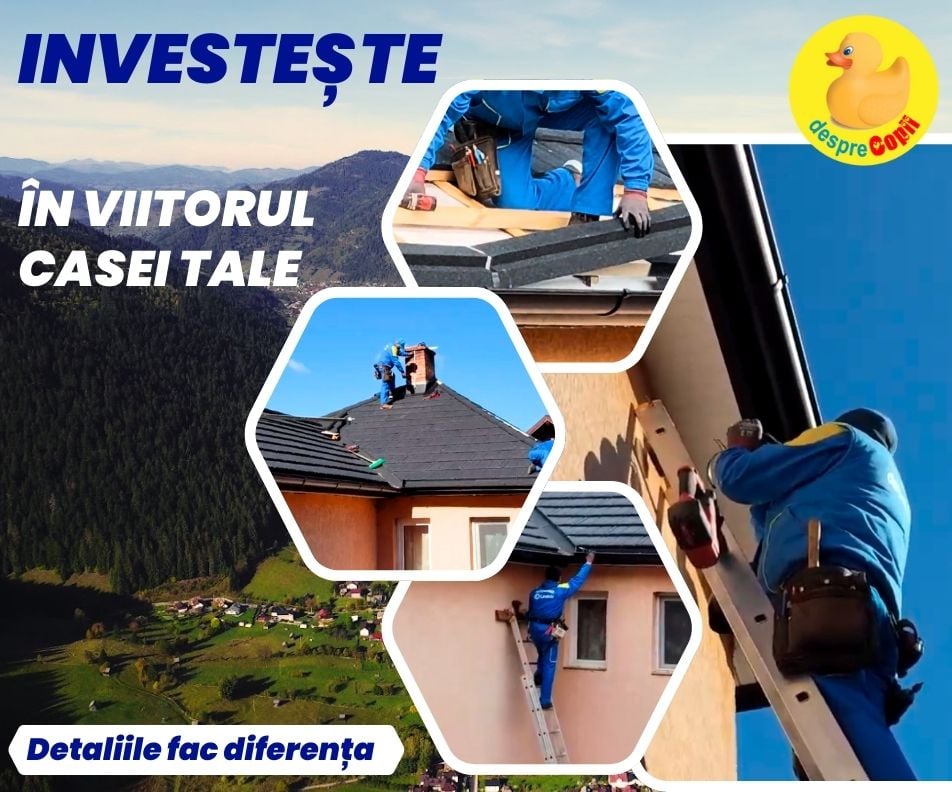 Noi am investit in viitorul casei noastre cu Lindab, de la acoperis la jgheaburi si burlane - experienta noastra
