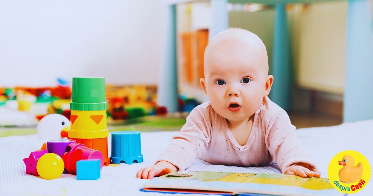 Activitati de joaca pentru bebelusul de 5 luni
