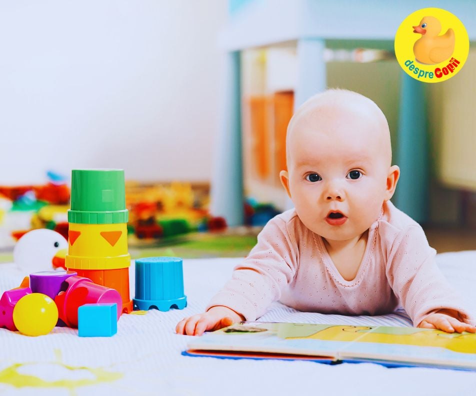 Activitati de joaca pentru bebelusul de 5 luni