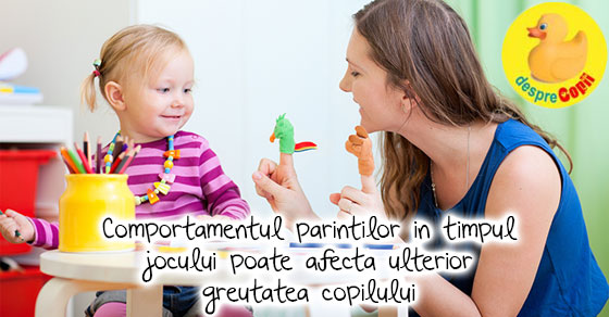 Joaca cu copilul: cum influenteaza modul in care ne jucam cu copilul sanatatea si reglarea emotionala