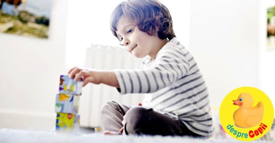 5 sfaturi pentru a incuraja joaca independenta a copilului