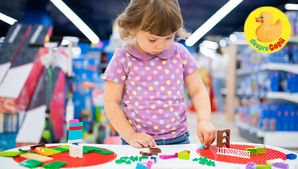 Jocul cu cuburi si lego dezvolta intelectul copiilor