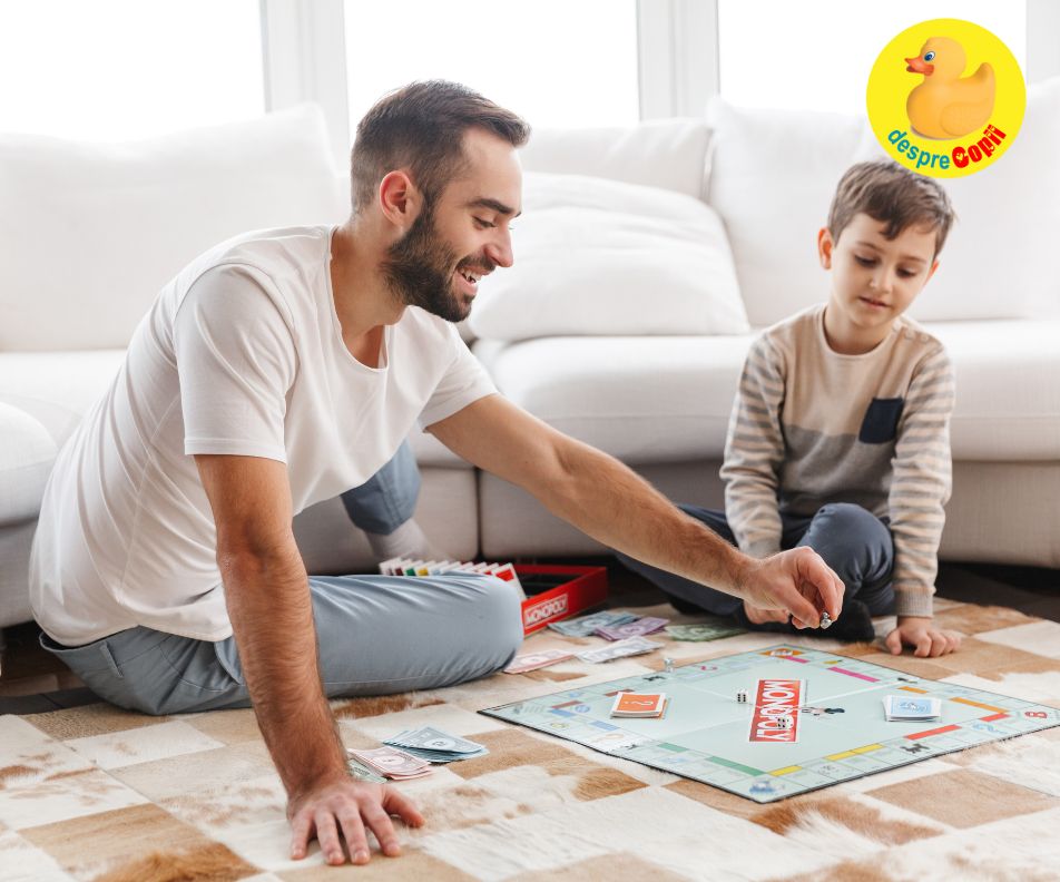 Copilul invata mai usor matematica cu Monopoly: Jocul care dezvolta mintea si abilitatile de strategie plus un timp de calitate in familie