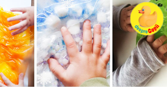 Sensory bags – educa-ti copilul prin joaca senzoriala