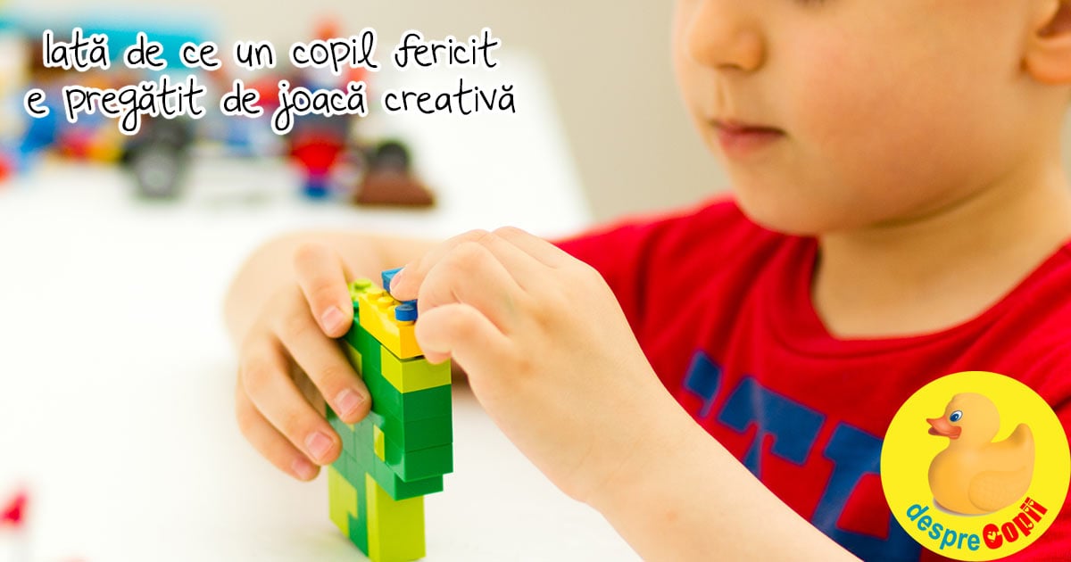 Pofta de joaca si stimularea creativitatii copiilor