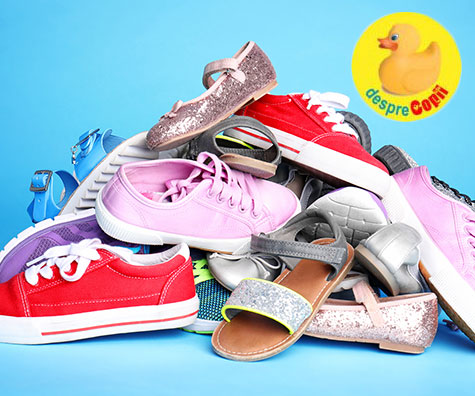 Incaierarea cu pantofi