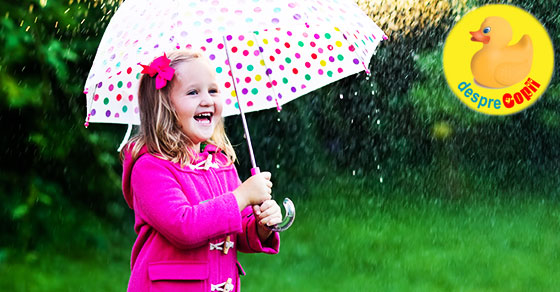 41 de activitati pentru copii - pentru zilele ploioase