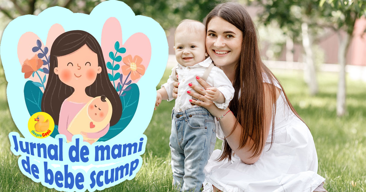 Activitatile unei mamici de bebelus -  intre rutina si timp de calitate - jurnal de mami de bebe scump