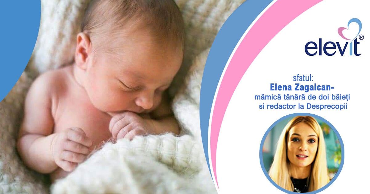 Prima zi acasa cu bebe! Cum ne pregatim pentru marea intalnire in noua formula? - Povestea plina de emotii a unei mamici tinere