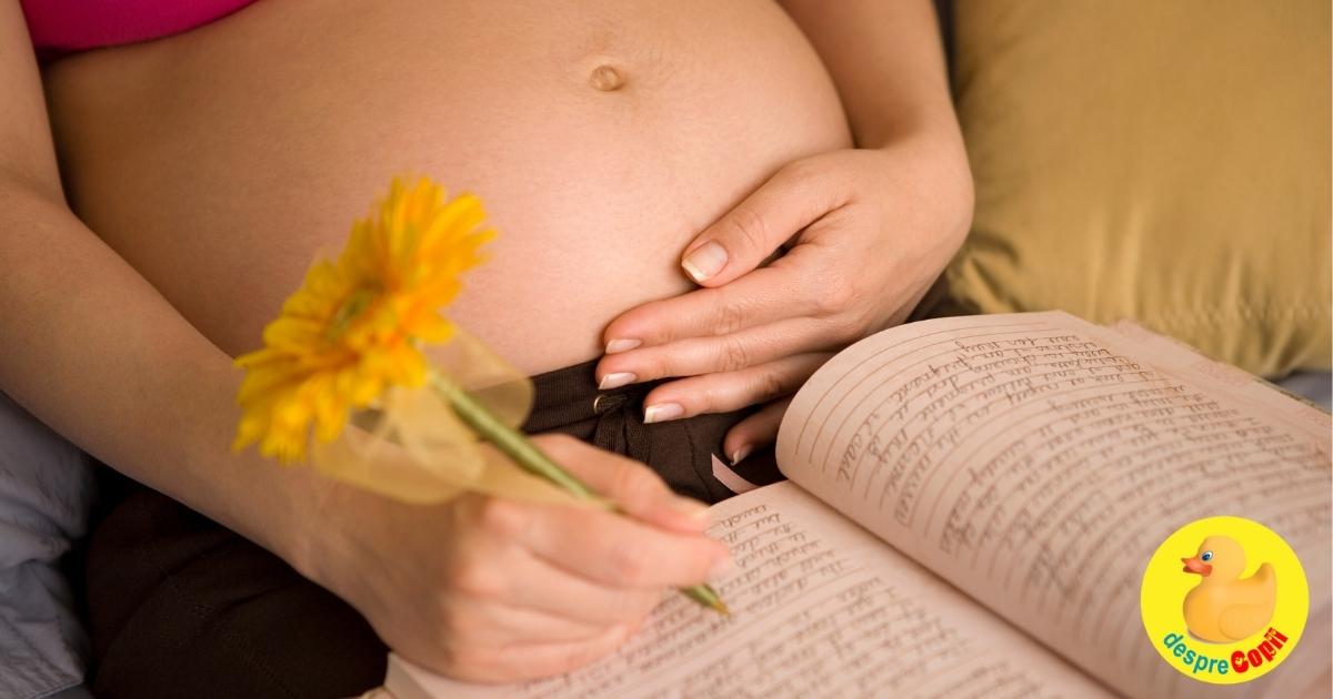 Jurnal de nastere: Cum trebuie sa se pregateasca o viitoare mamica pentru momentul intanirii si importanta jurnalului de sarcina