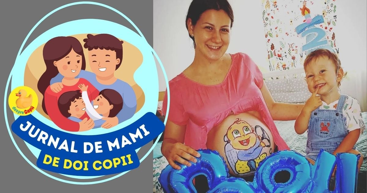 De doua ori mamica: cum am aflat de a doua sarcina in timp ce primul bebe era in spital