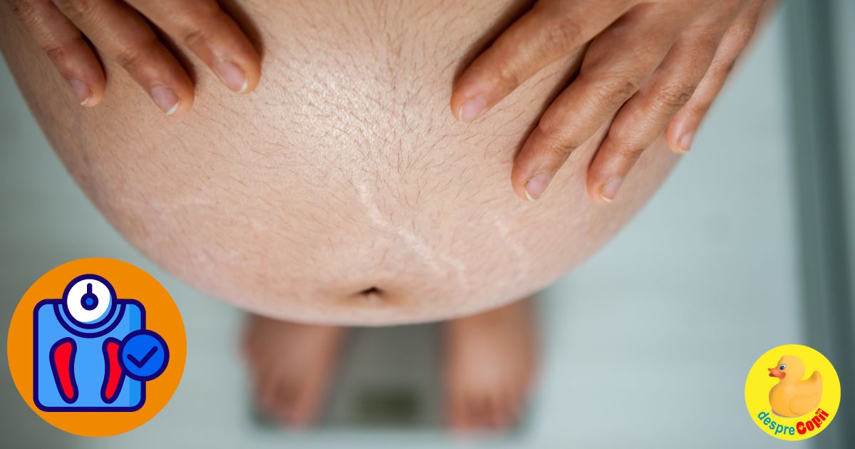 Saptamana 32: Disconfortul meu din sarcina si 20 de kg in plus - jurnal de sarcina