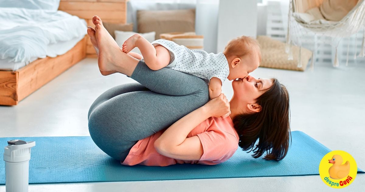 Gata cu burtica de sarcina si kilogramele in plus. Programul 321 pentru sport si nutritie dupa nastere - iata cum poti sa il urmezi