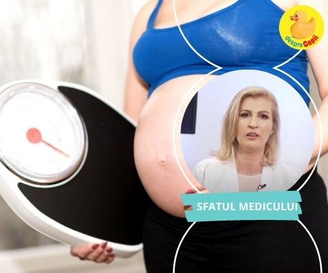 Cate kilograme se pot lua in timpul sarcinii? Ce complicatii apar in cazul cresterii excesive in greutate? Iata sfatul medicului