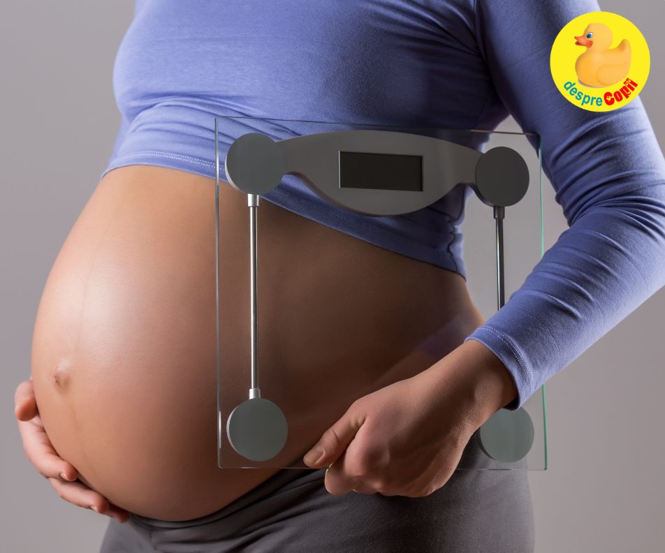 De unde vin kilogramele in plus in timpul sarcinii -  CALCULATOR DE GREUTATE