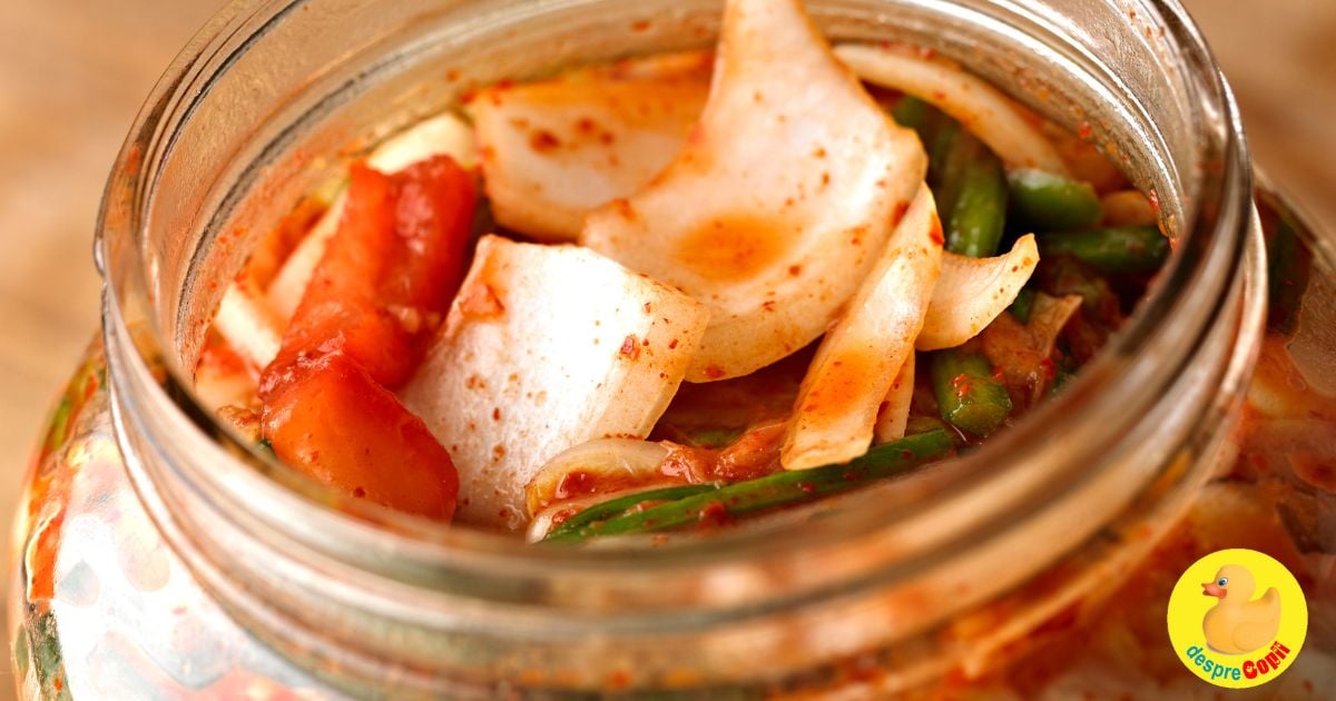 Kimchi sau superalimentul coreean care transformă intestinul în aliat al sănătății