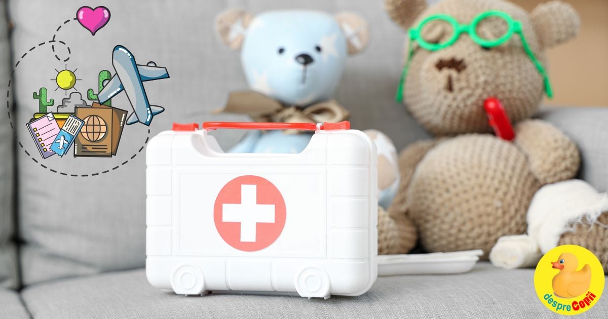 Farmacia de voiaj a familiei -  iata ce trebuie sa contina