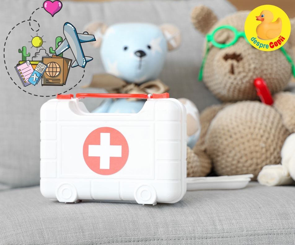 Farmacia de voiaj a familiei -  iata ce trebuie sa contina