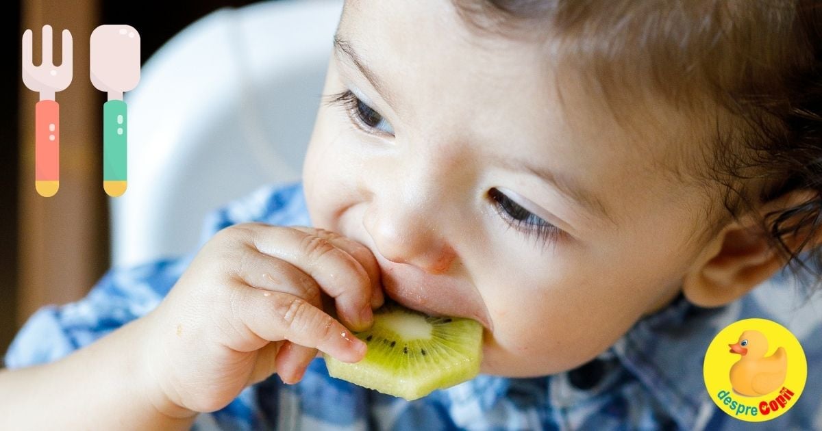 Kiwi in alimentatia bebelusilor – Beneficii si retete rapide