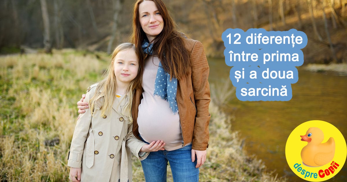 12 diferente intre prima si a doua sarcina