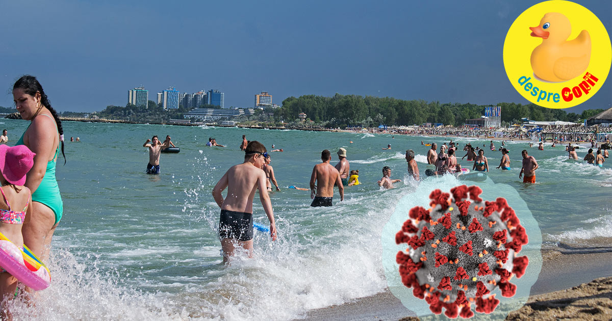 Este OK sa mergem la plaja in pandemie de coronavirus?