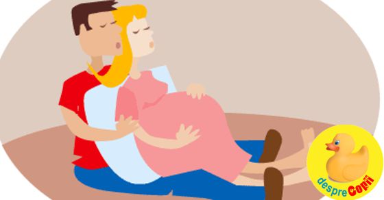 Exercitiile Lamaze: Mituri si realitati