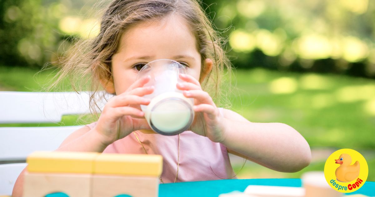 Laptele in alimentatia copilul de peste 1 an - ce fel de lapte si de ce: sfatul medicului