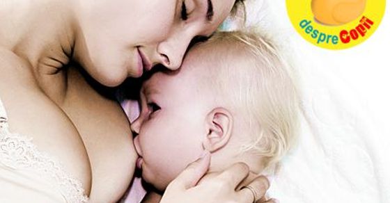 Laptele matern: ce contine si de ce este un diamant de sanatate pentru bebelus