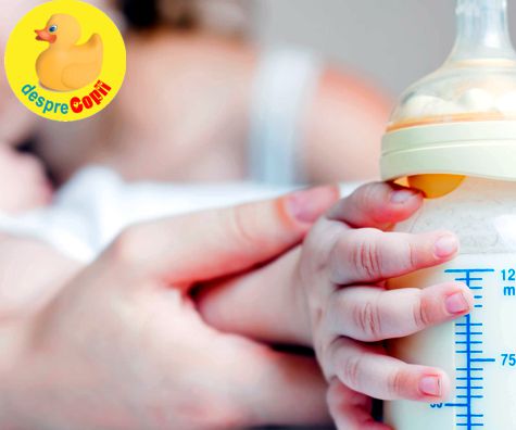 Hranirea bebelusului cu lapte formula: despre costuri, timp si intoleranta